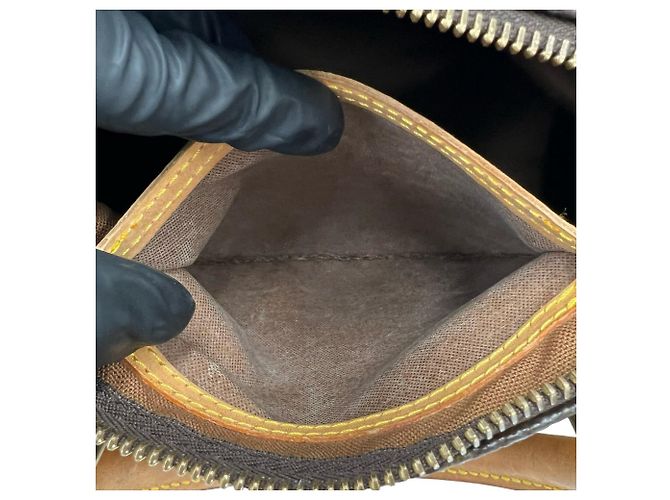 Louis Vuitton Vintage Speedy 30 Monogram Leder Handtasche Braun - Ansicht 10