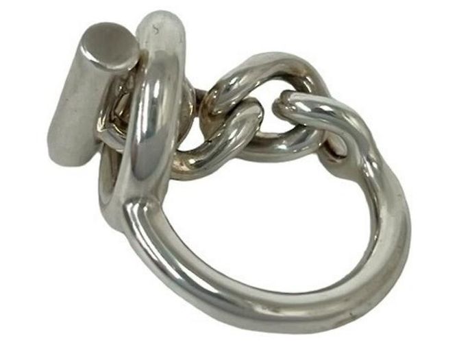 Ring Hermès Anillo Croisette HERMES Plata - vista 4