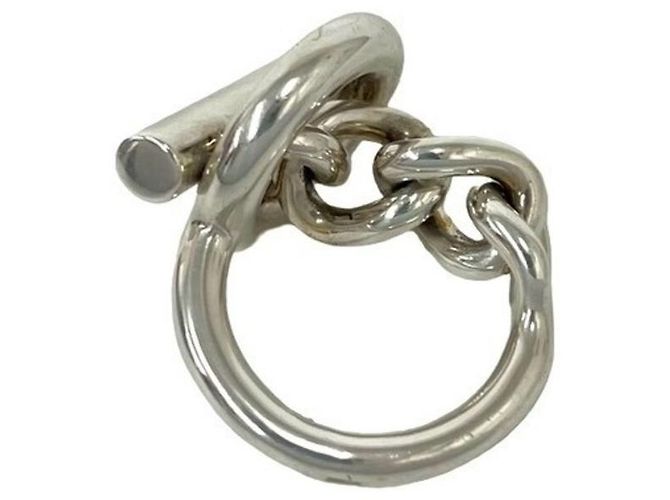 Ring Hermès Anillo Croisette HERMES Plata - vista 6