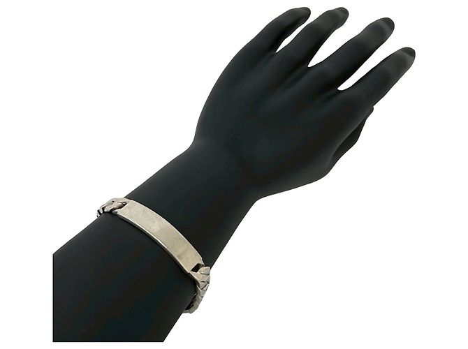 Tiffany & Co Bracciale Tiffany Vintage ID Argento - vista 2