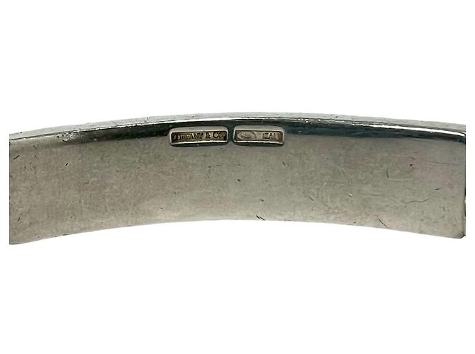 Tiffany & Co Bracciale Tiffany Vintage ID Argento - vista 3