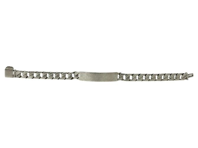 Tiffany & Co Bracciale Tiffany Vintage ID Argento - vista 5