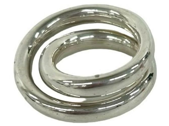 Ring Hermès Anillo de banda Vertige en plata de ley 925 Hermes - vista 5