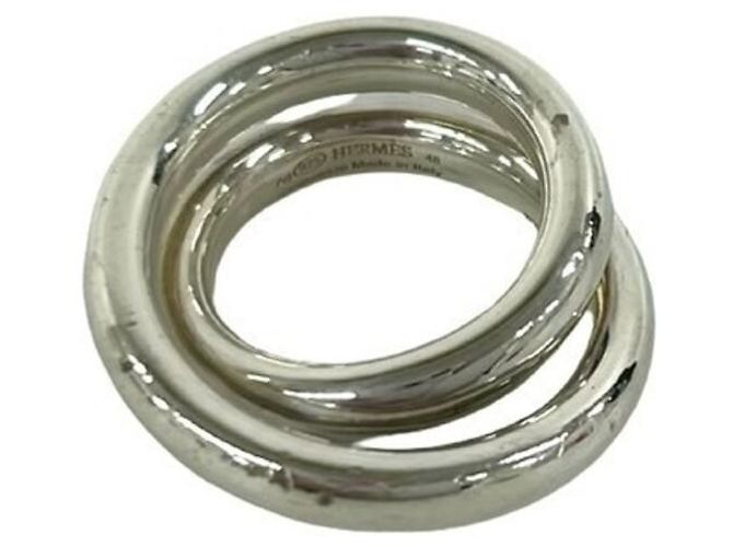 Ring Hermès Anillo de banda Vertige en plata de ley 925 Hermes - vista 6