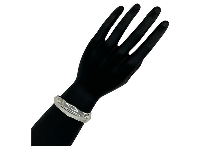 Tiffany & Co Bracciale rigido Tiffany Vintage Leaf in argento sterling 925 - vista 2