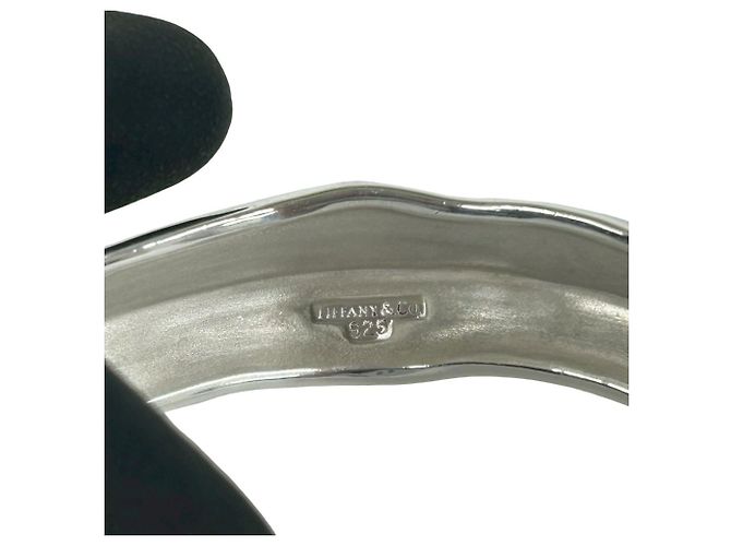 Tiffany & Co Bracciale rigido Tiffany Vintage Leaf in argento sterling 925 - vista 3