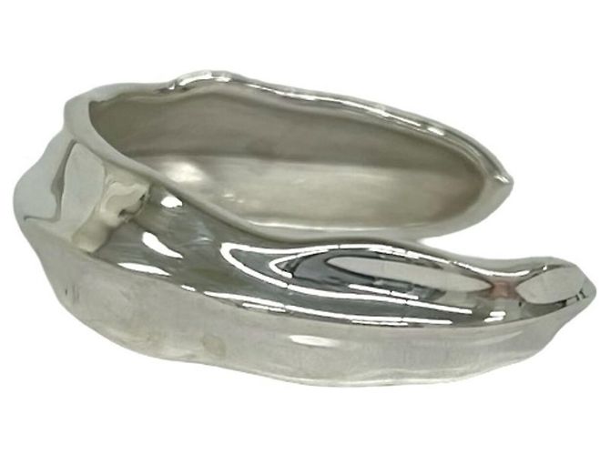 Tiffany & Co Bracciale rigido Tiffany Vintage Leaf in argento sterling 925 - vista 4