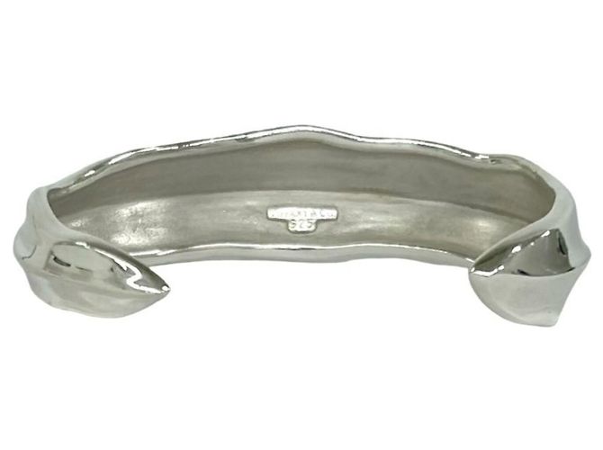 Tiffany & Co Bracciale rigido Tiffany Vintage Leaf in argento sterling 925 - vista 6