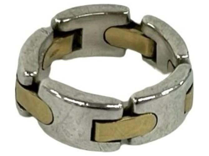 Tiffany & Co Anello combinato Tiffany H-Link Argento D'oro - vista 5
