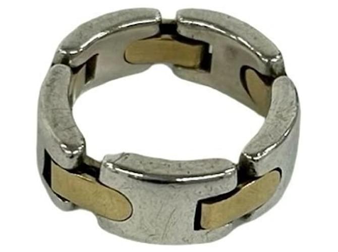 Tiffany & Co Anello combinato Tiffany H-Link Argento D'oro - vista 7