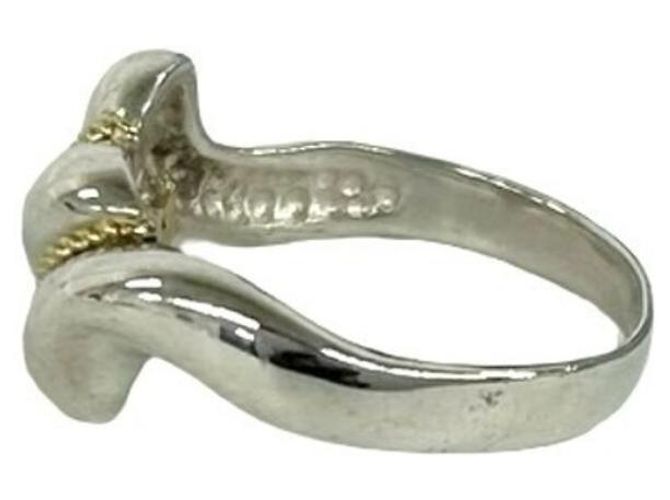 Tiffany & Co. Vintage Twist Ring Silber Golden - Ansicht 4