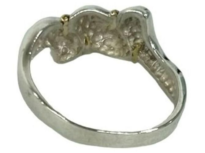 Tiffany & Co. Vintage Twist Ring Silber Golden - Ansicht 6