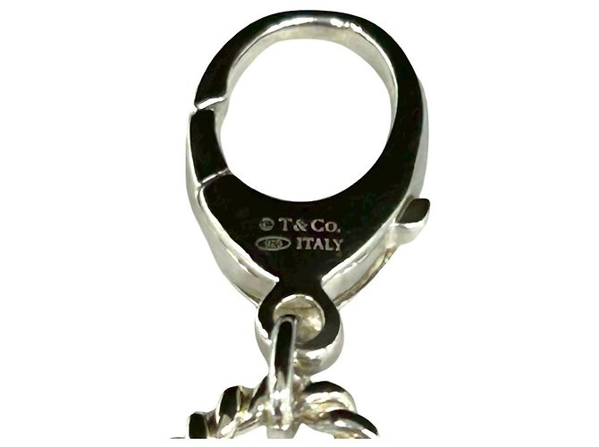Tiffany & Co Bracciale Tiffany Vintage Twist Circle Argento - vista 3