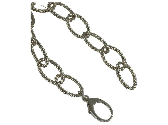 Tiffany & Co Bracciale Tiffany Vintage Twist Circle Argento - vista 4