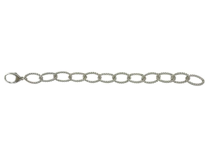 Tiffany & Co Bracciale Tiffany Vintage Twist Circle Argento - vista 5