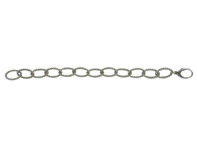 Tiffany & Co Bracciale Tiffany Vintage Twist Circle Argento - vista 6