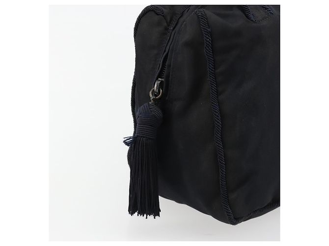Bolsa PRADA Nylon Navy Auth 176430 Azul marinho - vista 10