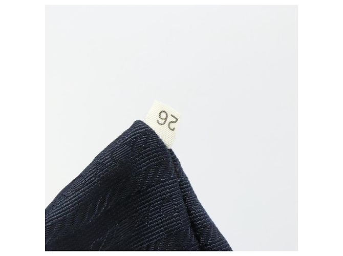 Bolsa PRADA Nylon Navy Auth 176430 Azul marinho - vista 12