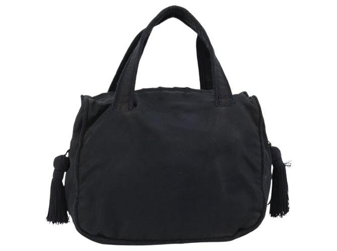 Bolsa PRADA Nylon Navy Auth 176430 Azul marinho - vista 2