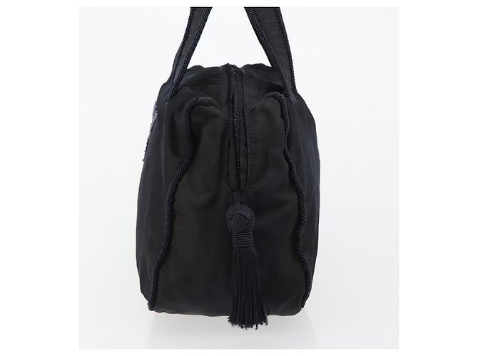 Bolsa PRADA Nylon Navy Auth 176430 Azul marinho - vista 3