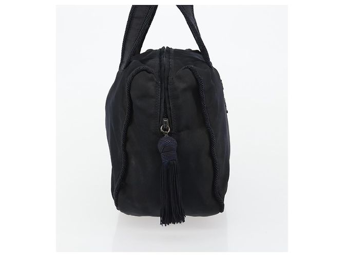 Bolsa PRADA Nylon Navy Auth 176430 Azul marinho - vista 4