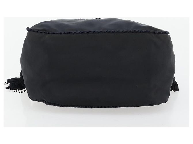 Bolsa PRADA Nylon Navy Auth 176430 Azul marinho - vista 5
