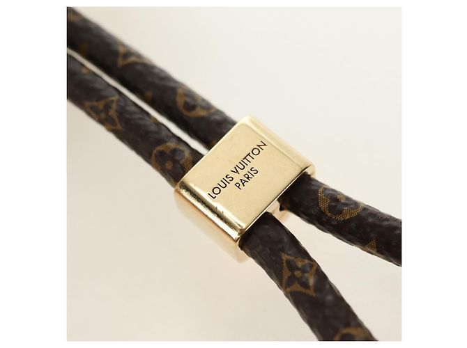 Custodia iPhone LOUIS VUITTON Von Holder Louise con tracolla M68382 LV Auth 181515M Monogramma - vista 10