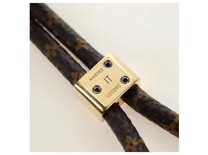 Custodia iPhone LOUIS VUITTON Von Holder Louise con tracolla M68382 LV Auth 181515M Monogramma - vista 11
