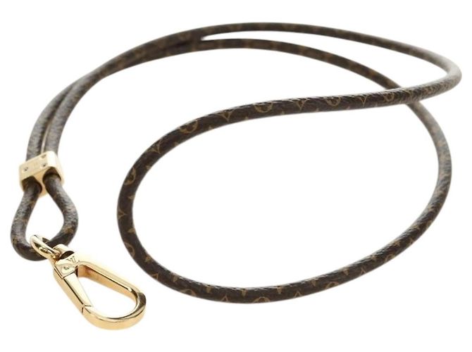 Custodia iPhone LOUIS VUITTON Von Holder Louise con tracolla M68382 LV Auth 181515M Monogramma - vista 2