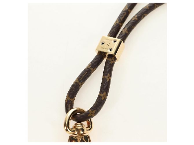 Custodia iPhone LOUIS VUITTON Von Holder Louise con tracolla M68382 LV Auth 181515M Monogramma - vista 7