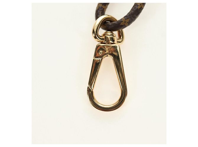 Custodia iPhone LOUIS VUITTON Von Holder Louise con tracolla M68382 LV Auth 181515M Monogramma - vista 8