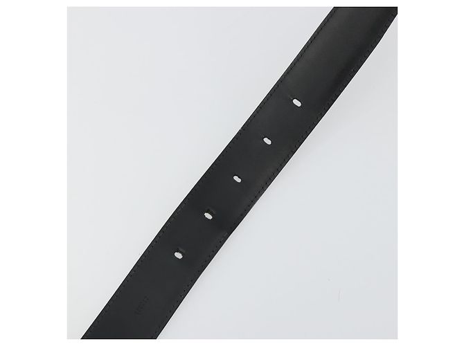 Gürtel LOUIS VUITTON Epi Ceinture 44.1" Black LV Auth 181584A Schwarz - Ansicht 9