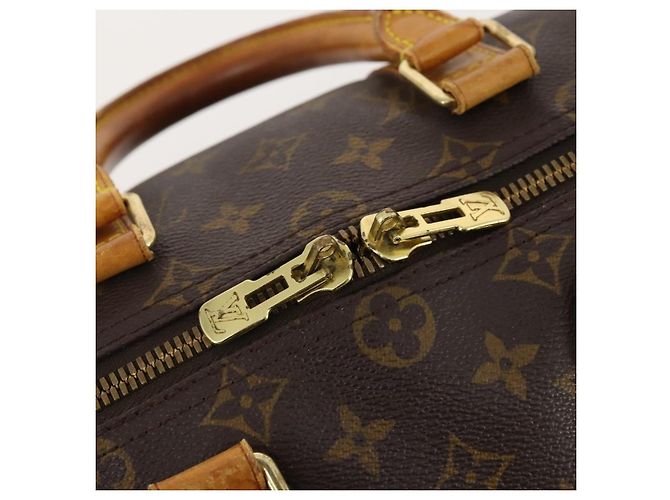 LOUIS VUITTON Monogram Keepall 45 Boston Bag M41428 LV Auth 181227 Monogramma - vista 10