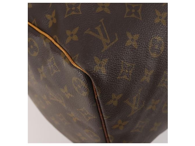 LOUIS VUITTON Monogram Keepall 45 Boston Bag M41428 LV Auth 181227 Monogramma - vista 14