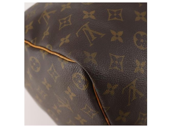 LOUIS VUITTON Monogram Keepall 45 Boston Bag M41428 LV Auth 181227 Monogramma - vista 16