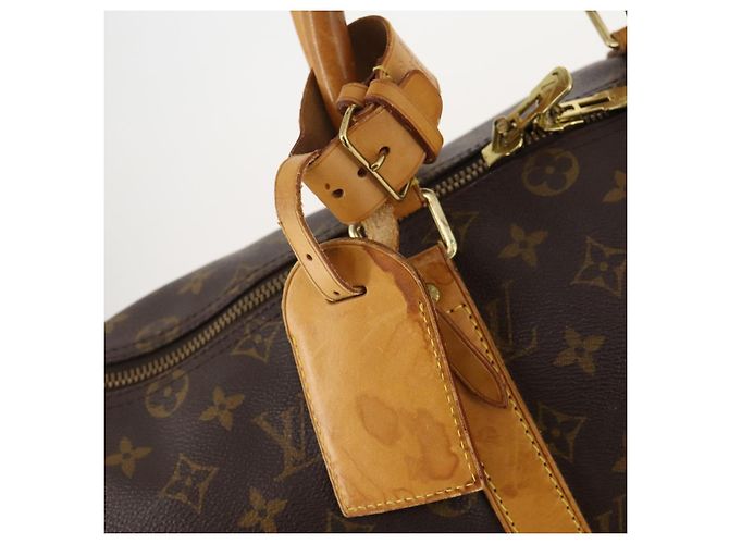 LOUIS VUITTON Monogram Keepall 45 Boston Bag M41428 LV Auth 181227 Monogramma - vista 19