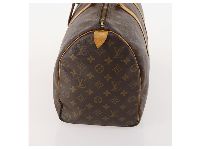 LOUIS VUITTON Monogram Keepall 45 Boston Bag M41428 LV Auth 181227 Monogramma - vista 3