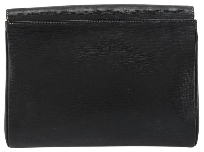 Céline CELINE Circle Schultertasche aus Leder Schwarz Gold Authentisch 182448 Golden - Ansicht 2