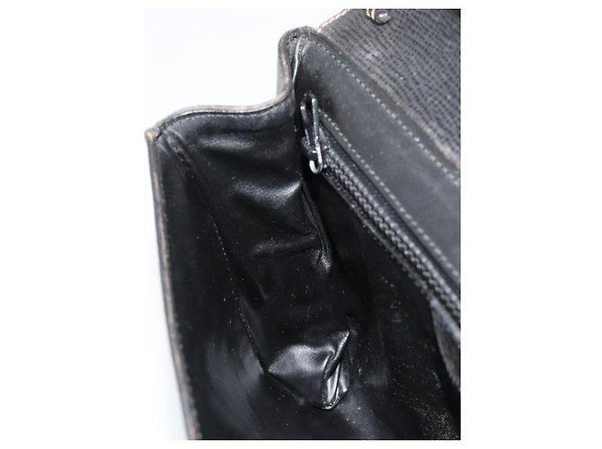 Céline CELINE Circle Schultertasche aus Leder Schwarz Gold Authentisch 182448 Golden - Ansicht 20
