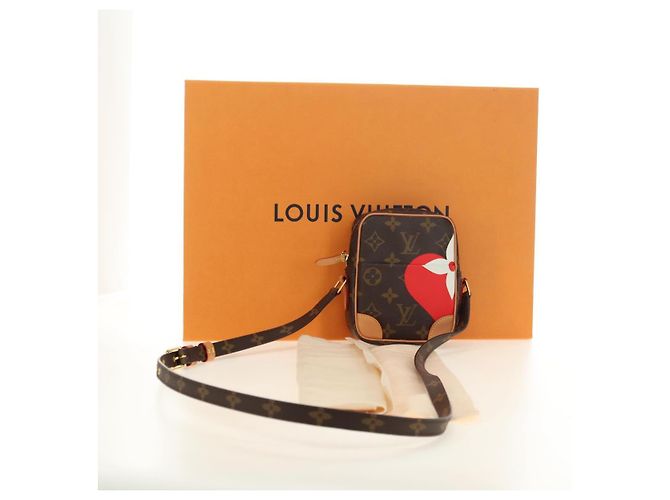 LOUIS VUITTON Monogram Game On Panam Shoulder Bag M82691 LV Auth bs35351M Monogramm - Ansicht 12