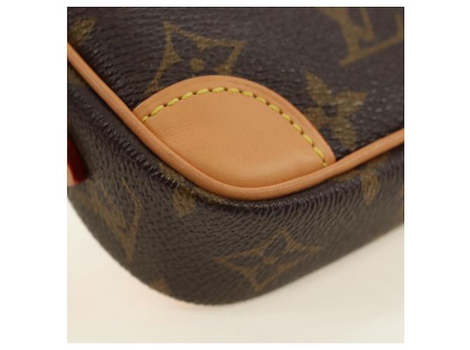 LOUIS VUITTON Monogram Game On Panam Shoulder Bag M82691 LV Auth bs35351M Monogramm - Ansicht 16