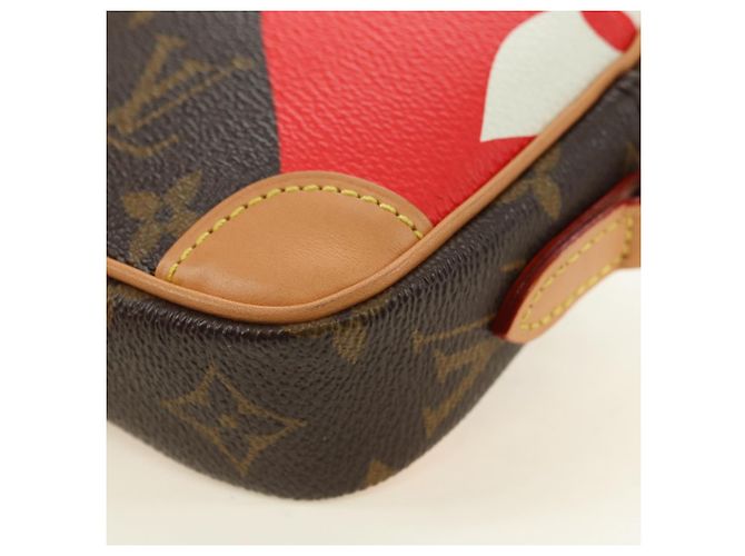LOUIS VUITTON Monogram Game On Panam Shoulder Bag M82691 LV Auth bs35351M Monogramm - Ansicht 17