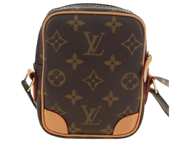 LOUIS VUITTON Monogram Game On Panam Shoulder Bag M82691 LV Auth bs35351M Monogramm - Ansicht 2