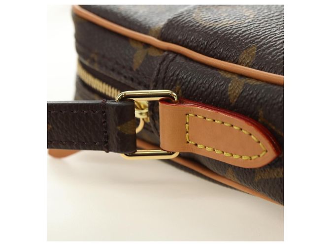 LOUIS VUITTON Monogram Game On Panam Shoulder Bag M82691 LV Auth bs35351M Monogramm - Ansicht 21