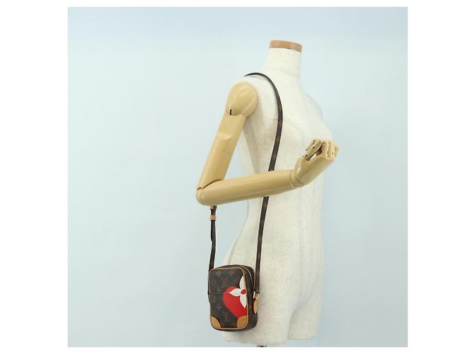 LOUIS VUITTON Monogram Game On Panam Shoulder Bag M82691 LV Auth bs35351M Monogramm - Ansicht 26