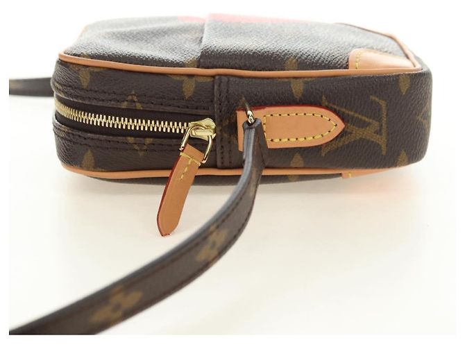 LOUIS VUITTON Monogram Game On Panam Shoulder Bag M82691 LV Auth bs35351M Monogramm - Ansicht 3