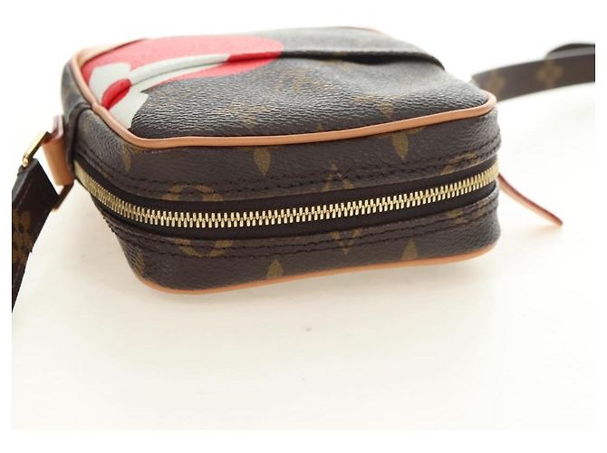 LOUIS VUITTON Monogram Game On Panam Shoulder Bag M82691 LV Auth bs35351M Monogramm - Ansicht 6