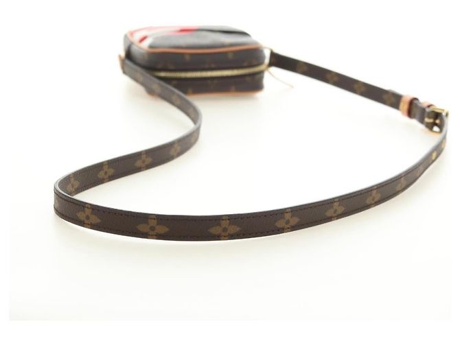 LOUIS VUITTON Monogram Game On Panam Shoulder Bag M82691 LV Auth bs35351M Monogramm - Ansicht 7