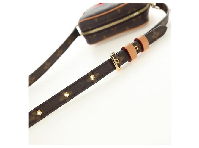 LOUIS VUITTON Monogram Game On Panam Shoulder Bag M82691 LV Auth bs35351M Monogramm - Ansicht 8