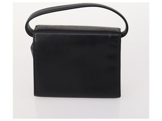 Borsa GIVENCHY Chloe in Pelle Set da 3 Nero Marrone Auth 178857 - vista 11